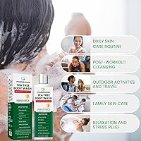 PHARMBANNER Tea Tree Antifungal Body Wash, 11.84oz — image 3