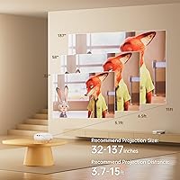 ARTSEA Mini Portable Projector — image 4