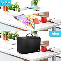 ENGPOW Fireproof Photo Storage Box with Lock — image 7