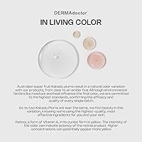 DERMAdoctor Retinol Cream 1% with Vitamin C, E & Ferulic Acid - 1.01oz — image 9