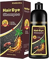 TYAYW Dark Brown Hair Dye Shampoo 500ml — image 1