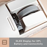 LOFREE Touch PBT Wireless Mouse OE909 — image 3