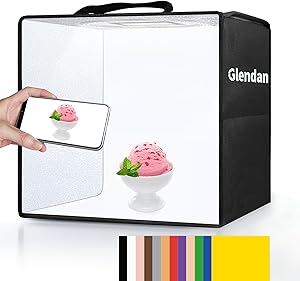 Glendan Portable Light Box Photography GLD-3040-NEW Review