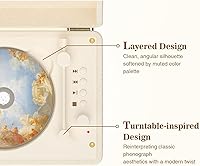 Whatplus C300 Portable CD Player with Bluetooth 5.2 — image 3