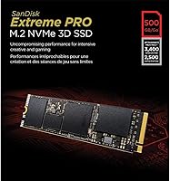 SanDisk Extreme PRO M.2 NVMe SSD 500GB — image 4