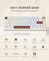 Womier SK65 Wireless Mechanical Gaming Keyboard — image 3