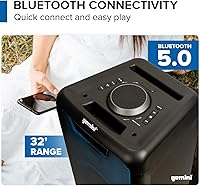 Gemini GLS-880 Bluetooth Speaker — image 3