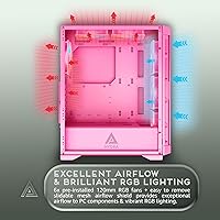 Apevia Hydra-PK Mid Tower Gaming PC Case — image 4