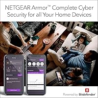 NETGEAR Nighthawk AC2300 Smart WiFi Router (RS400) — image 2