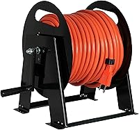 Iron Forge Cable 50ft 50 Amp RV Power Cord Reel — image 1