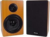 Rockville RockShelf 68C Classic 6.5″ Home Bookshelf Speakers — image 2