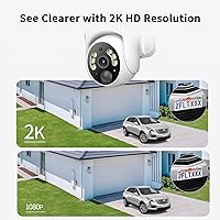 SEHMUA RBX-S73 2K Solar Security Camera 2-Pack — image 3