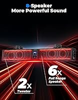 KEMIMOTO 32-inch Metal Soundbar KEMIMOTO-6S — image 2