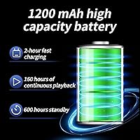 JZAQ A30 Bluetooth Motorcycle Helmet Speakers — image 3