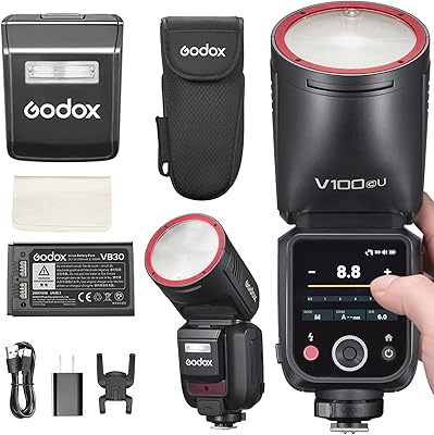 Godox V100-C Flash for Canon
