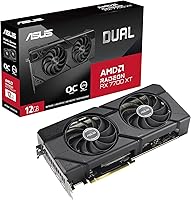 ASUS Dual Radeon RX 7700 XT O12G 12GB GDDR6X — image 1