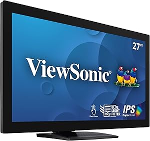 ViewSonic TD2760 27-Inch 1080p Touch Monitor Review