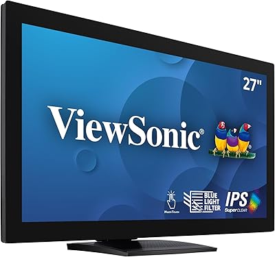 ViewSonic TD2760 27-Inch 1080p Touch Monitor