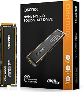 iDsonix i7000PRO 1TB M.2 SSD