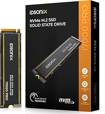 iDsonix i7000PRO 1TB M.2 SSD