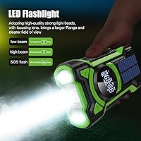 UMUTOO EM03 Emergency Radio 5000mAh — image 5