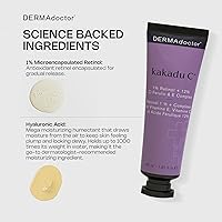 DERMAdoctor Retinol Cream 1% with Vitamin C, E & Ferulic Acid - 1.01oz — image 7