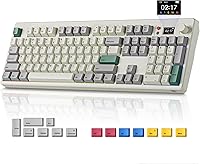 BOYI K104Pro Retro Mechanical Keyboard — image 1