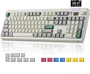 BOYI K104Pro Retro Mechanical Keyboard Review