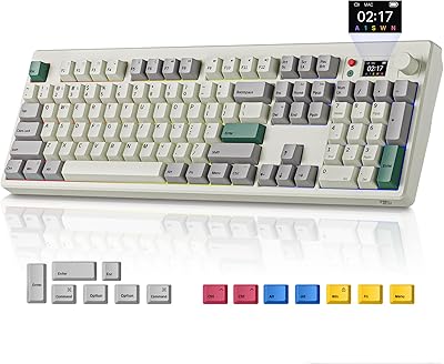 BOYI K104Pro Retro Mechanical Keyboard