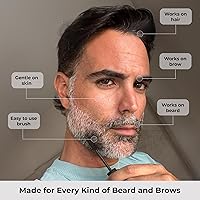 Simpler Hair Color Touch Up Temporary Beard Dye - Natural Black — image 6