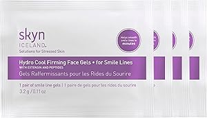 skyn ICELAND Hydro Cool Firming Smile Line Patches, 4 Pairs Review