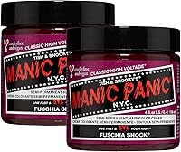 MANIC PANIC Classic Fuschia Shock Semi Permanent Hair Color - 4oz — image 1