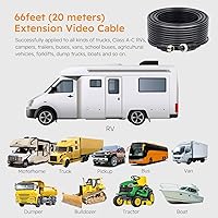 VECLESUS 7″ HD Backup Camera System — image 3