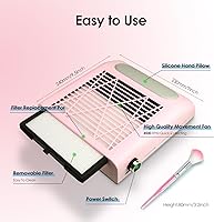 Rolokit 80W Nail Dust Collector — image 6