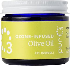 PurO3 Ozonated Olive Oil 2oz Review