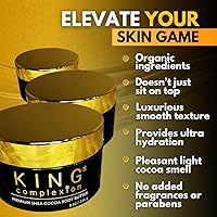 KING Complexion Organic Shea Cocoa Body Butter 8 oz — image 4