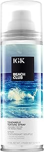 IGK Beach Club Touchable Texture Spray 5oz Review