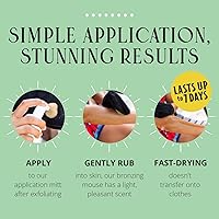 Skinerals Self Tanner Mousse, 8oz — image 5