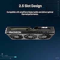 ASUS Prime Radeon RX 9060 XT 16GB GDDR6 OC Edition Graphics Card — image 2