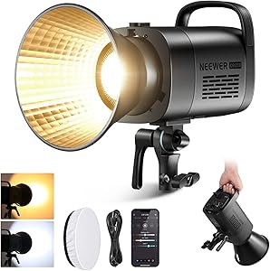 NEEWER CB120B 120W LED Video Light Review