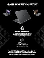 HP Victus 16-e0010nr Gaming Laptop, NVIDIA GeForce RTX 3050, AMD Ryzen 5 5600H, 8GB RAM, 512GB SSD — image 5