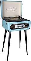 SYLVANIA SRC894-BLUE Bluetooth Retro Turntable — image 1