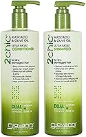 Giovanni 2Chic Ultra-Moist Avocado & Olive Oil Shampoo and Conditioner Set — image 1
