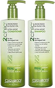 Giovanni 2Chic Ultra-Moist Avocado & Olive Oil Shampoo and Conditioner Set Review