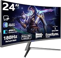 Sealan 24-Inch Curved Gaming Monitor — image 1