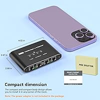 Closs 4-Port Gigabit PoE Splitter — image 8