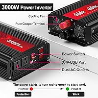 ROARBATT 3000W Power Inverter — image 3