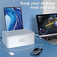 Redagod Power Strip with Cable Management Box HU-XI-30 — image 6