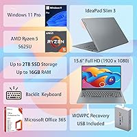 Lenovo IdeaPad Slim 3 Ryzen 5 5625U 16GB RAM 256GB SSD — image 2