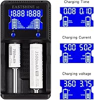 EASTSHINE S2 LCD Display Smart Charger — image 5
